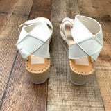 Dolce Vita White Platform Sandal- Size 7.5