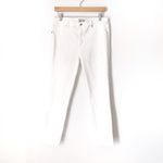 Abercrombie&fitch White “Simone High Rise Super Skinny” Jeans- Size 32 (Inseam 27” see notes)
