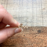 No Brand Beaded Love Ring- Size 6 3/4