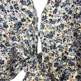 Abercrombie & Fitch Floral Front Tie Top NWT- Size S (we have matching shorts)