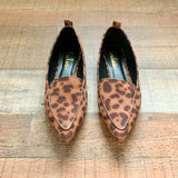 Lulus Animal Print Flats- Size 7.5