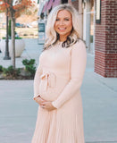Fincati Cream Cashmere and Wool Blend Sweater Dress- Size S (see notes)
