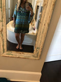 Diane von Furstenberg Silk Tabalah Dress- Size 12