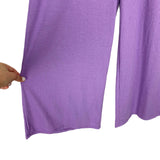 Dressed In Lala Lavender Lex Ribbed Playsuit- Size L (See Notes)