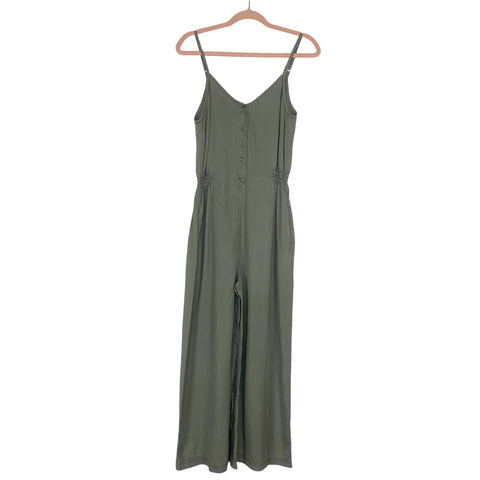 Thread & Supply Olive Jumpsuit NWT- Size S