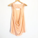 Alo Yoga Racerback Tank with Exposed Back- Size ~S/M see notes)
