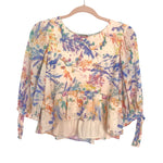 Amanda Uprichard Floral Top- Size S (sold out online)