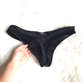 Body Glove Black Lace Bikini Bottom- Size S (BOTTOMS ONLY)
