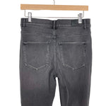 Express Black Stretch High Rise Tie Detail Legging Jeans- Size 8L (Inseam 31”)