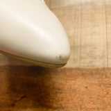 DIDIFU- White Stiletto Heels- Size 7 (see notes)