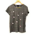 J Crew Flamingo Top - Size M