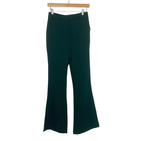 Endless Rose Green Flare Pants NWT- Size S (Inseam 29.5")