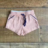 Cadets Peach Shorts- Size 3T
