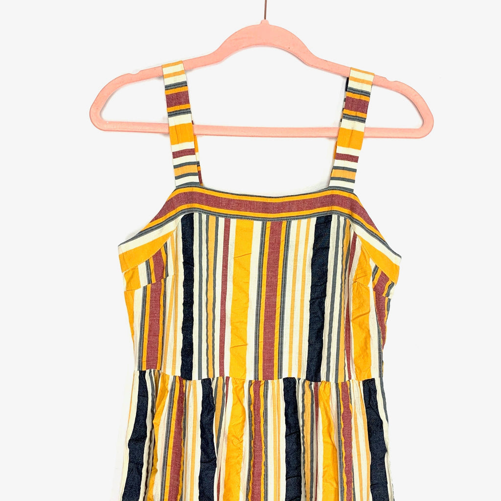 LOFT Multicolor Striped Maxi Dress NWT- Size 0 The Saved Collection LOFT Multicolor Striped Maxi Dress NWT- Size 0 The Saved Collection