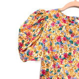 Endless Rose Floral Puff Sleeve Dress NWT- Size XS