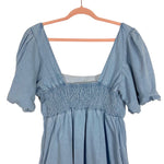 Show Me Your Mumu Chambray Babydoll Dress- Size 2XX (see notes, sold out online)