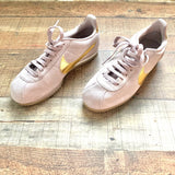 Pre-owned Nike Cortez Gold Metallic Sneakers- Size 8.5 (Like New!)
