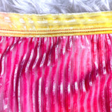 Dippin' Daisy's Ombre High Waisted Cheeky Bikini Bottoms- Size 1X (BOTTOMS ONLY) see notes