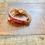 Victoria Emerson Pink Wrap Bracelet