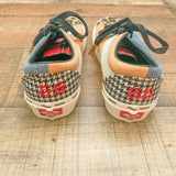 Vans Bold Ni Bender Multipattern Sneakers- Size US Women's 7/ US Men's 5.5
