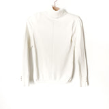 White House Black Market White Turtleneck Sweater-Size XS (see notes)