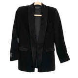 Alice & Olivia Employed Black Blazer- Size ~XS