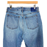 Abercrombie & Fitch The Skinny High Rise Raw Hem Jeans- Size 30/10R (Inseam 26”)