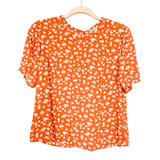 Abercrombie & Fitch Floral Button Up Back Top- Size XS