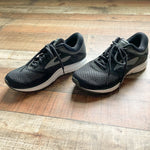 Brooks Revel Black/Grey Sneakers- Size 7.5 (LIKE NEW CONDITION)