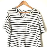 Caslon Striped Poket Dress- Size XL (see notes)