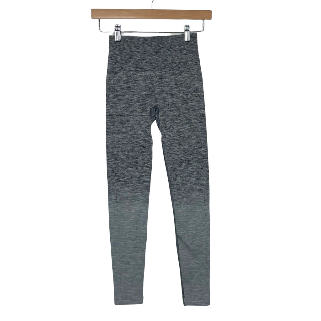 Lululemon Heathered Grey Ombre Leggings- Size ~4 (See Notes, Inseam 25 –  The Saved Collection