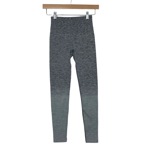 Lululemon Heathered Grey Ombre Leggings- Size ~4 (See Notes, Inseam 25")