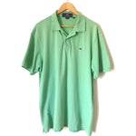 Vineyard Vines Solid Green Polo- Size L