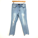 Scoop Light Wash "Retro Boy Jean"- Size 4 (Inseam 24”)