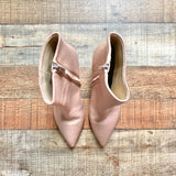 Marc Fischer Tan Leather Booties- Size 7 (see notes)