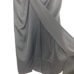 Eloquii Black Satin Faux Wrap Skirt NWT- Size 14 (sold out online)