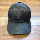 Pink Lily Black Camo Baseball Cap NWT