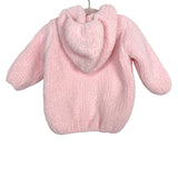 Angel Dear Pink Faux Fur Jacket- Size 0-6M