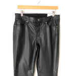 Soma Black Coated Slimming 5 Pocket Jeans NWT- Size M Regular (Inseam 27”)