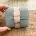 MICHELE Pink Silicone Band Watch (NEW)