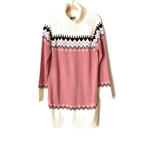 Fashion Union Turtleneck Sweater Dress- Size 12