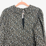 Free People Floral Collared Mini Dress NWT- Size 12