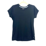 Champion Black Cut Out Back Duo Dry  Workout Top- Size M
