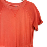 Old Navy Coral T-Shirt Midi Dress- Size M (see notes)