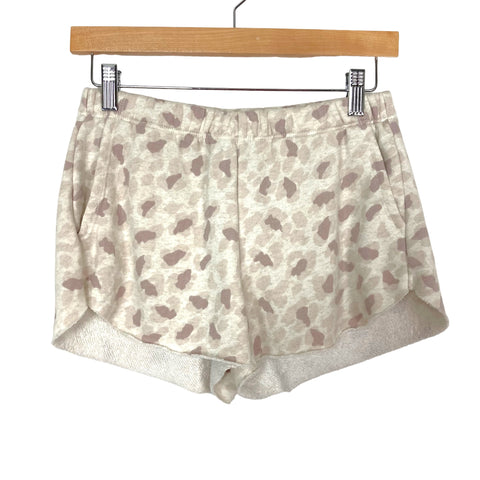 Aerie Tan Leopard Print Lounge Shorts- Size XS (we have matching top)