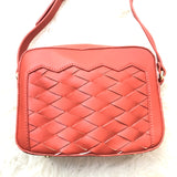 Sole Society Quilted Vegan Leather Cross Body Bag NWT