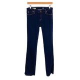 AG Adriano Goldschmied Dark Wash "The Ballad Slim Boot" Jeans- Size 28R (Inseam 31”)