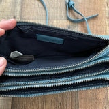 Matt & Nat Triplet Light Blue Crossbody