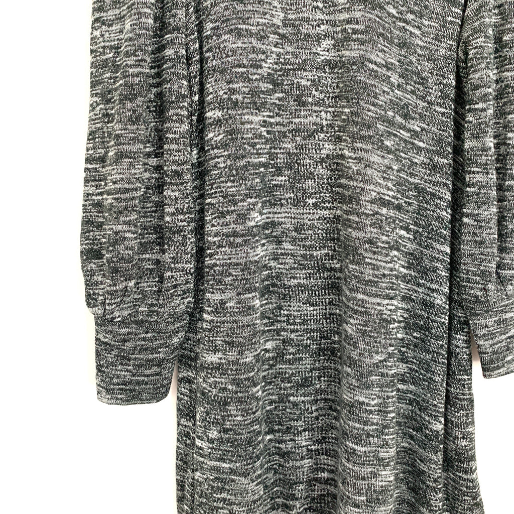 loft grey sweater dress Lou & Grey Drawstring Neck Maxi Sweater Dress