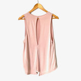 H&M Pink Open Back Tank Top- Size S